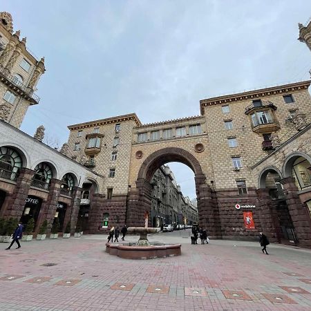 Amazing Passage Apartments 基輔 外观 照片