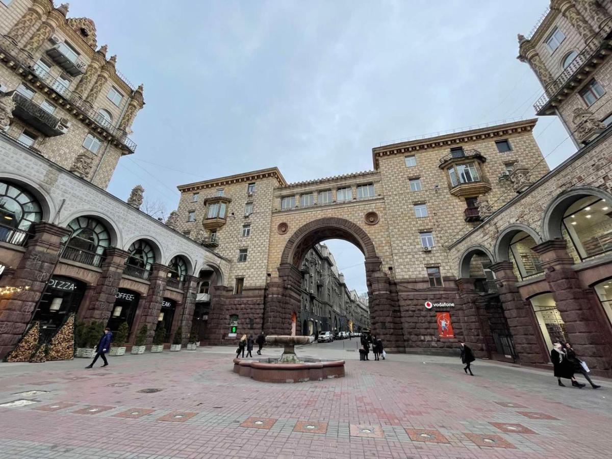 Amazing Passage Apartments 基輔 外观 照片