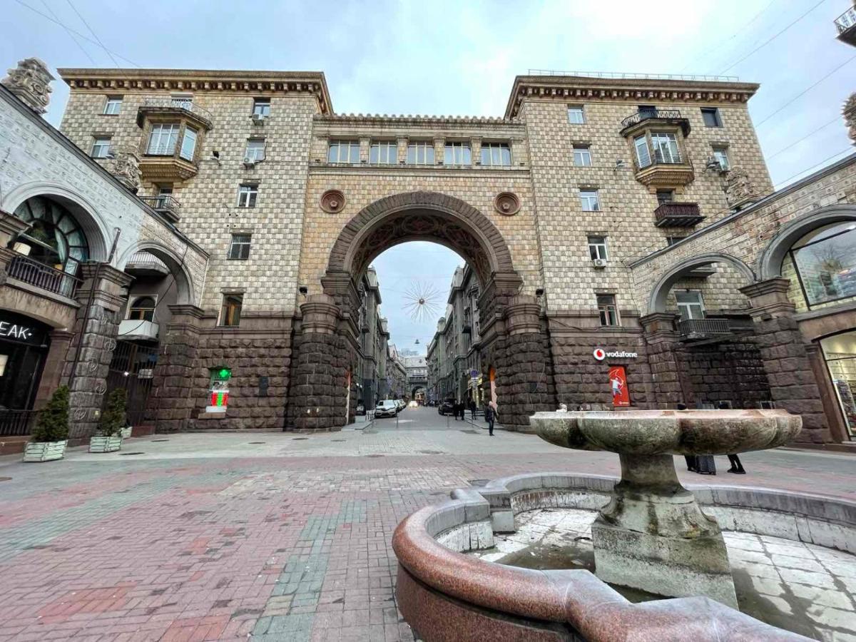 Amazing Passage Apartments 基輔 外观 照片